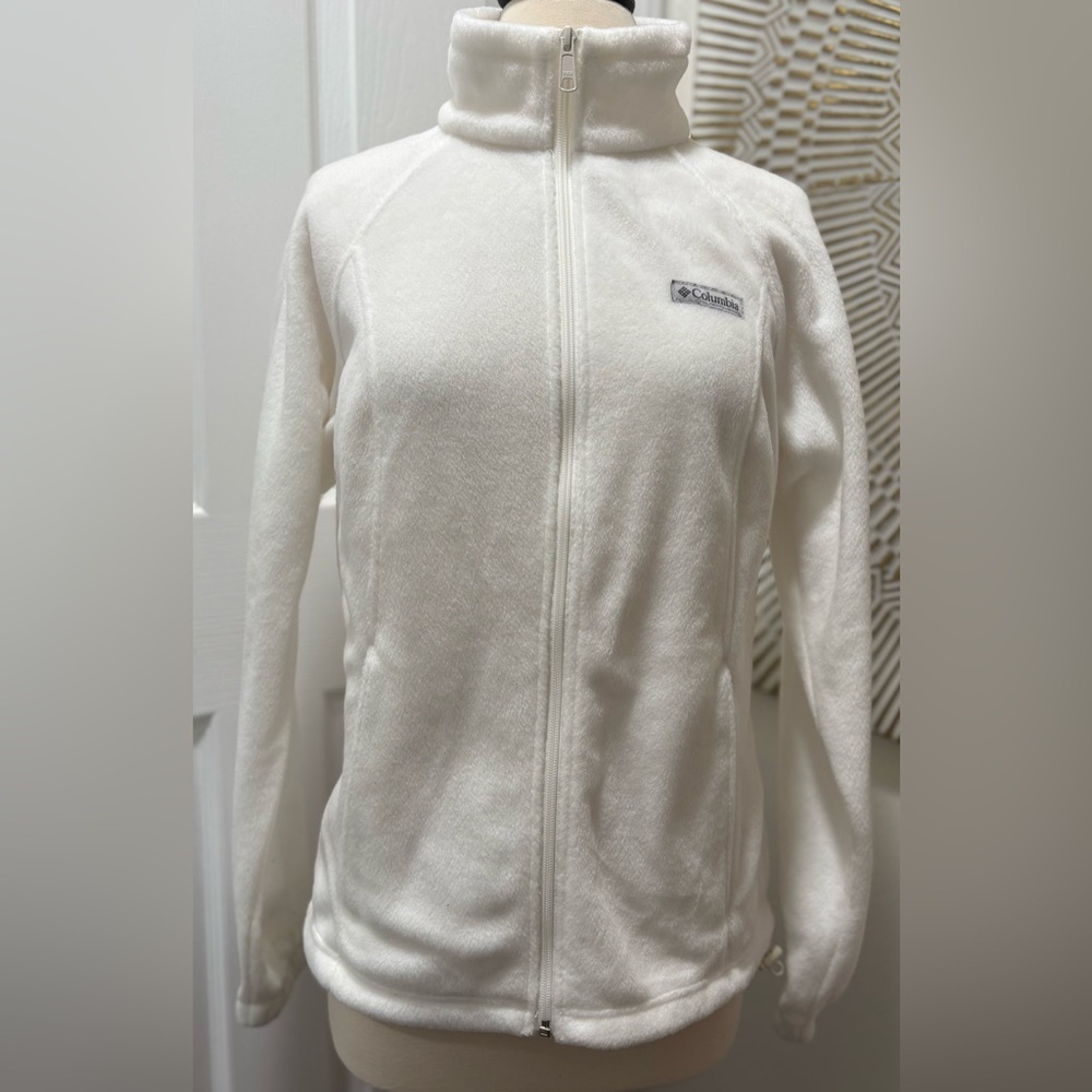 Columbia Women's Snowy White Fleece Jacket